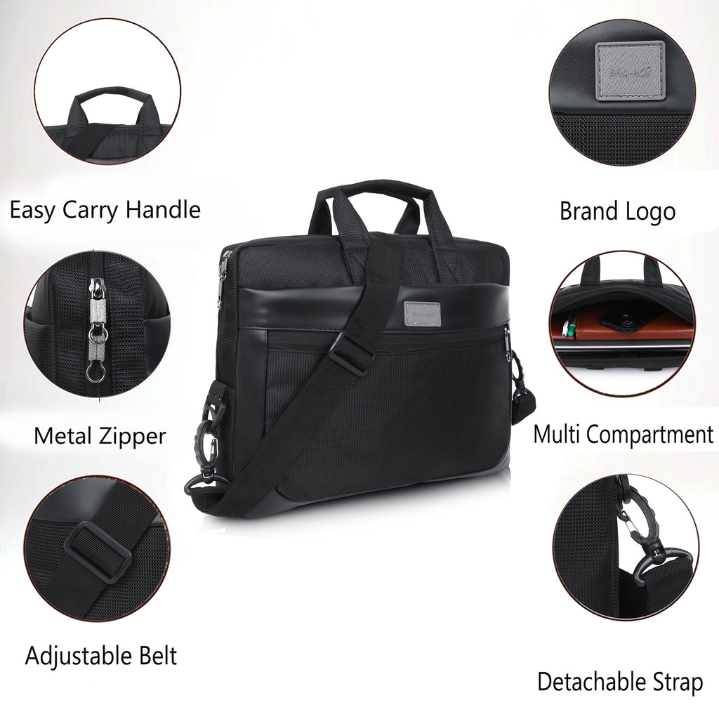 2114 Laptop Bag (14") - Black