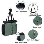 HB44 Tote Bag (15") - Olive Green