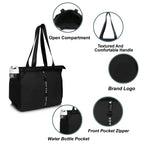 HB44 Tote Bag (15") - Black