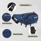 002 Fanny Pack - Navy Blue