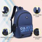 9601 College Bag - Navy Blue
