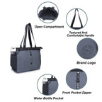 HB44S Tote Bag (13") - Grey