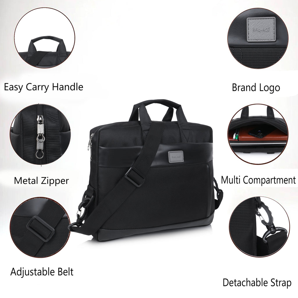 2113 Laptop Bag (14") - Black