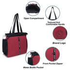 HB44 Tote Bag (15") - Red