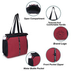 HB44S Tote Bag (13") - Red