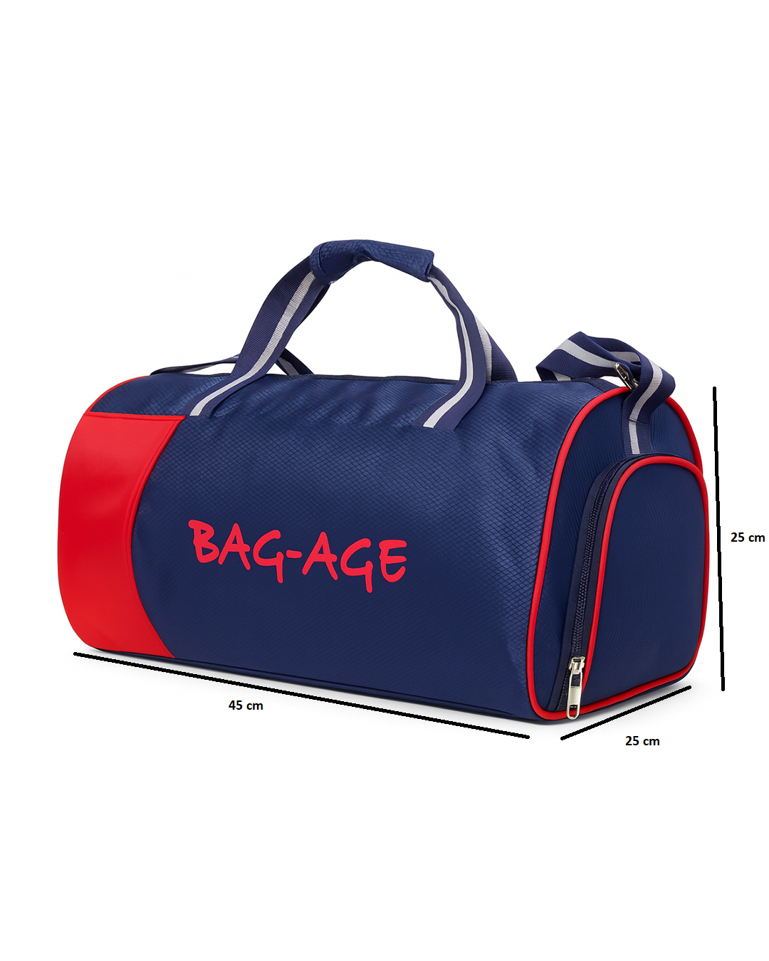 7804 Duffel Bag - Navy Blue
