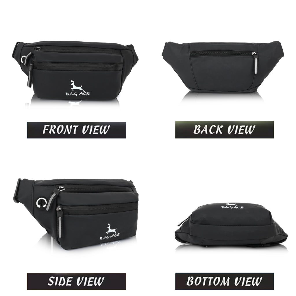001 Fanny Pack - Black