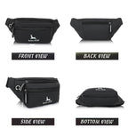 001 Fanny Pack - Black