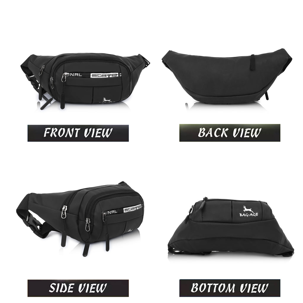 002 Fanny Pack - Black