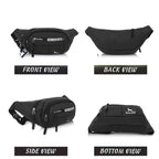 002 Fanny Pack - Black