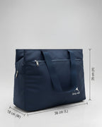BAG-AGE HB08 Tote Bag - Navy Blue