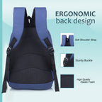 9602 College Bag - Navy Blue