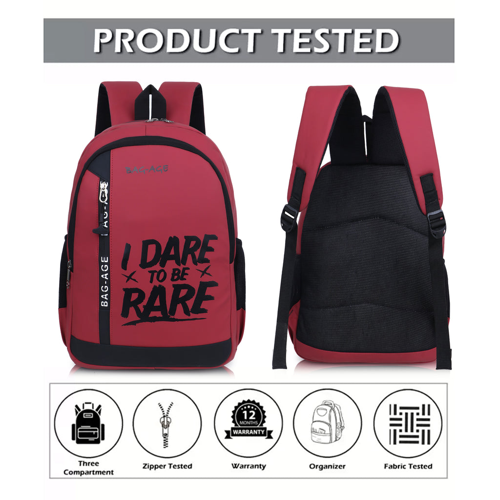 9603 College Bag - Red