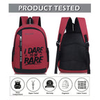 9603 College Bag - Red