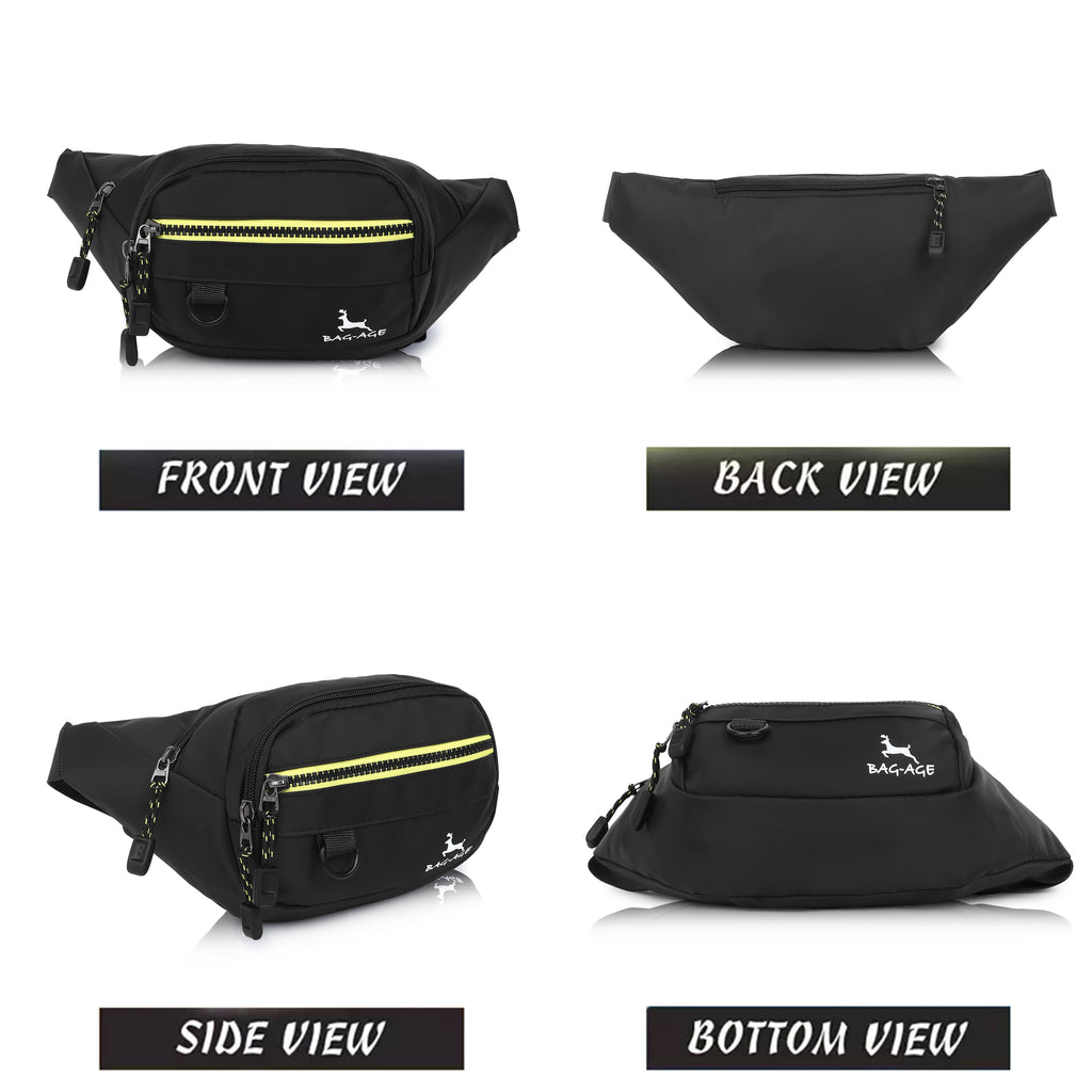 003 Fanny Pack - Black