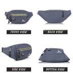 003 Fanny Pack - Grey