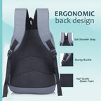 9602 College Bag - Grey