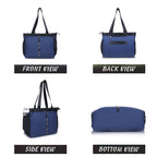 HB44S Tote Bag (13") - Navy Blue