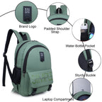 9601 College Bag - Olive Green