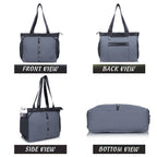 HB44 Tote Bag (15") - Grey