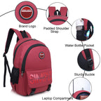9601 College Bag - Red