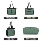HB44S Tote Bag (13") - Olive Green