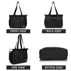 HB44 Tote Bag (15") - Black