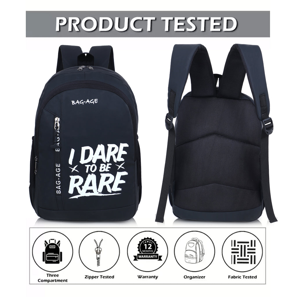9603 College Bag - Black
