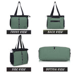 HB44 Tote Bag (15") - Olive Green
