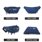 002 Fanny Pack - Navy Blue