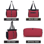 HB44S Tote Bag (13") - Red