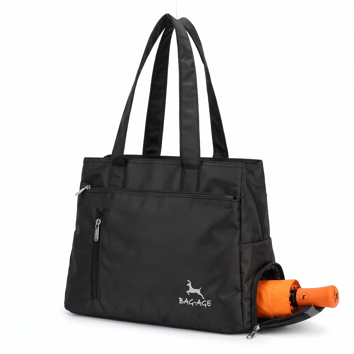 BAG-AGE HB58 Tote Bag - Black