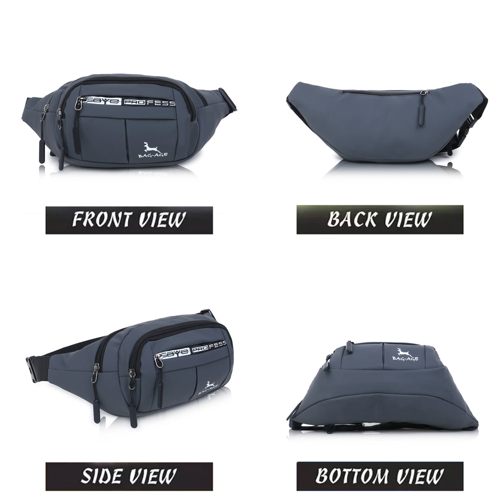 002 Fanny Pack - Grey