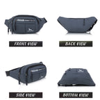 002 Fanny Pack - Grey