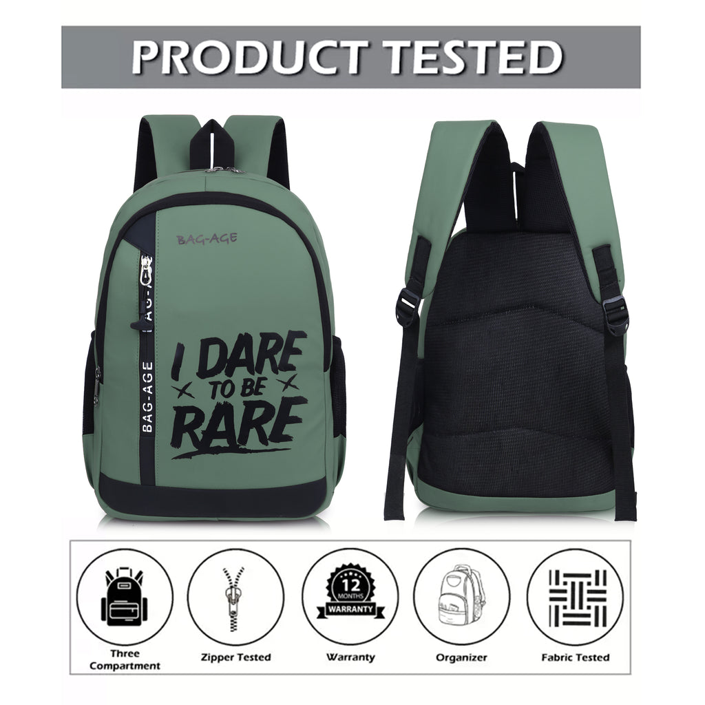 9603 College Bag - Olive Green