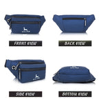 001 Fanny Pack - Navy Blue