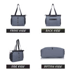 HB44S Tote Bag (13") - Grey