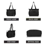 HB44S Tote Bag (13") - Black
