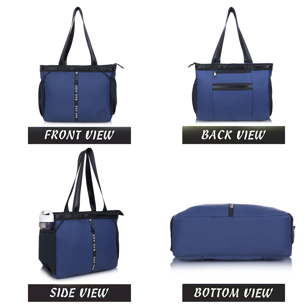 HB44 Tote Bag (15") - Navy Blue