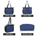HB44 Tote Bag (15") - Navy Blue