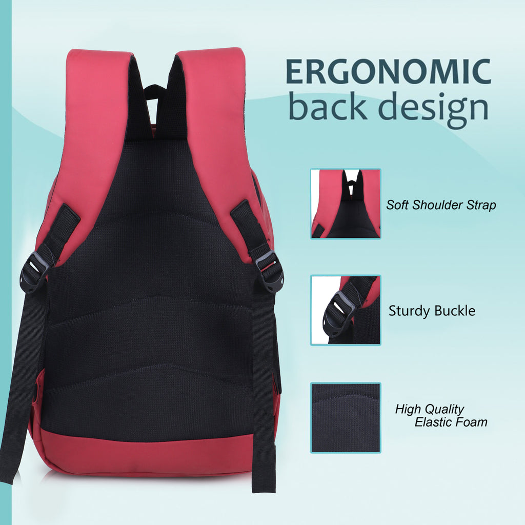 9602 College Bag - Red