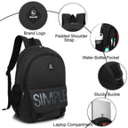 9601 College Bag - Black