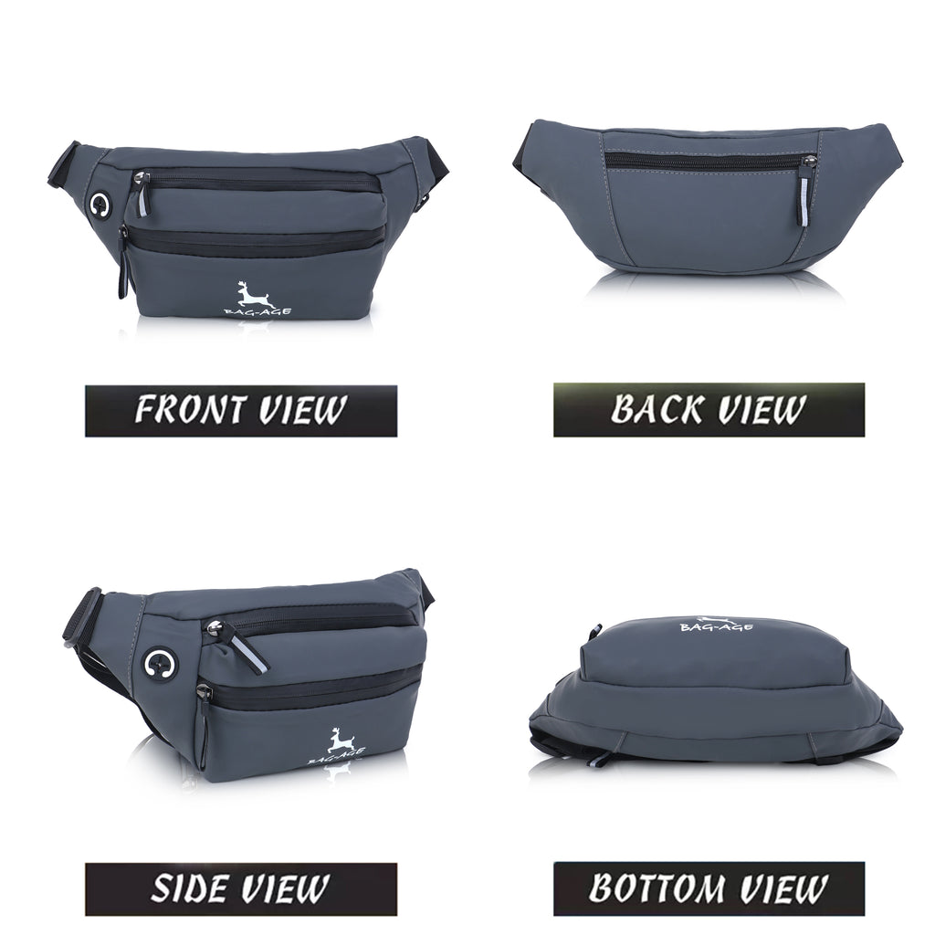 001 Fanny Pack - Grey