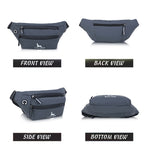 001 Fanny Pack - Grey