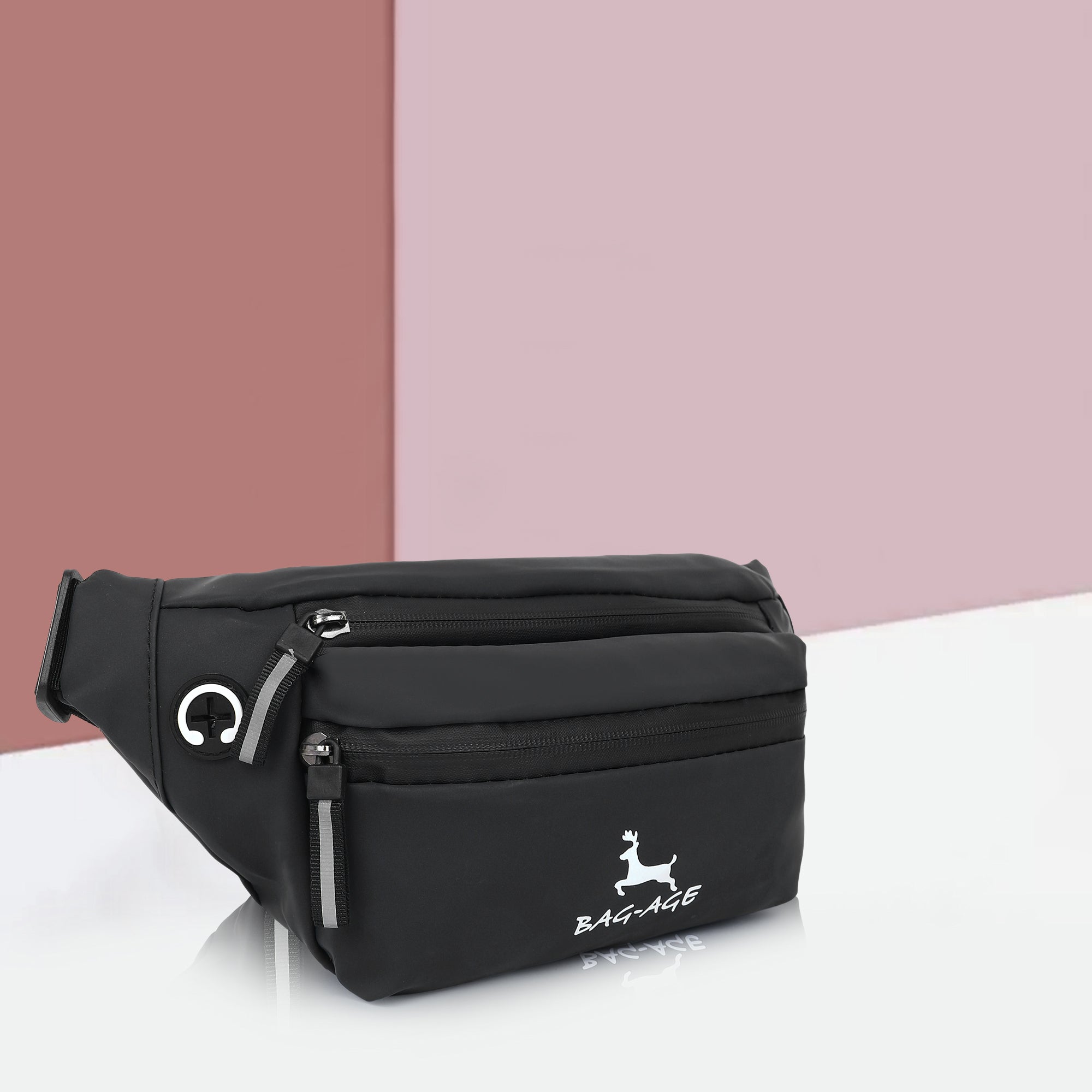 001 Fanny Pack - Black