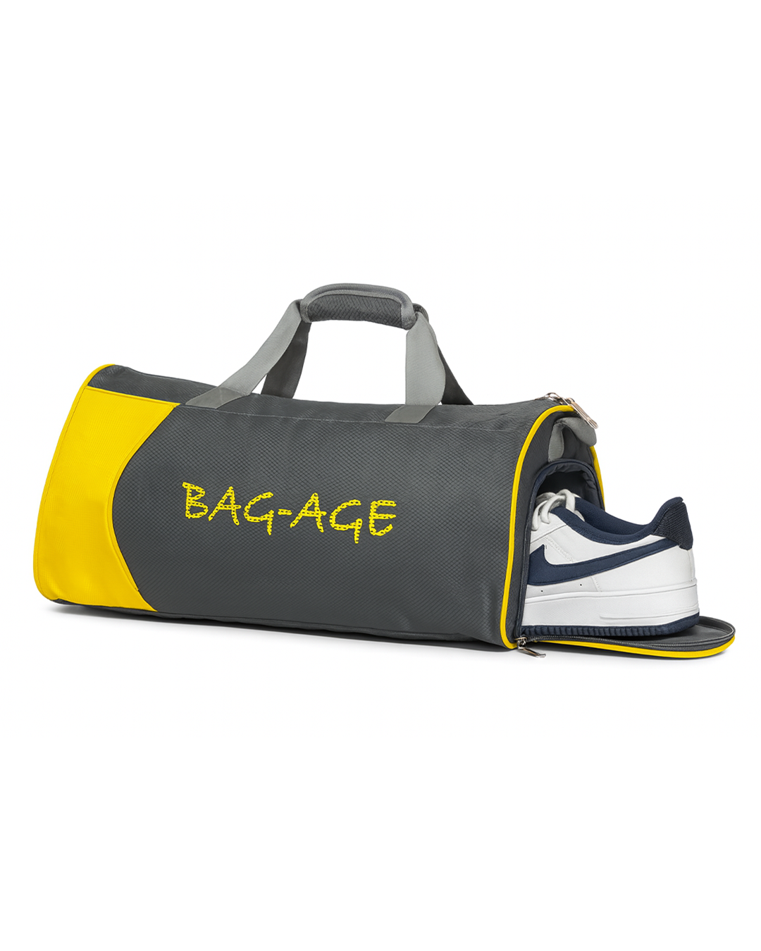 7804 Duffel Bag - Grey