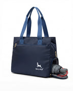 BAG-AGE HB08 Tote Bag - Navy Blue