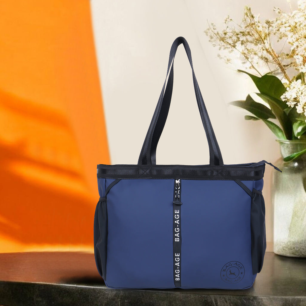 HB44 Tote Bag (15") - Navy Blue