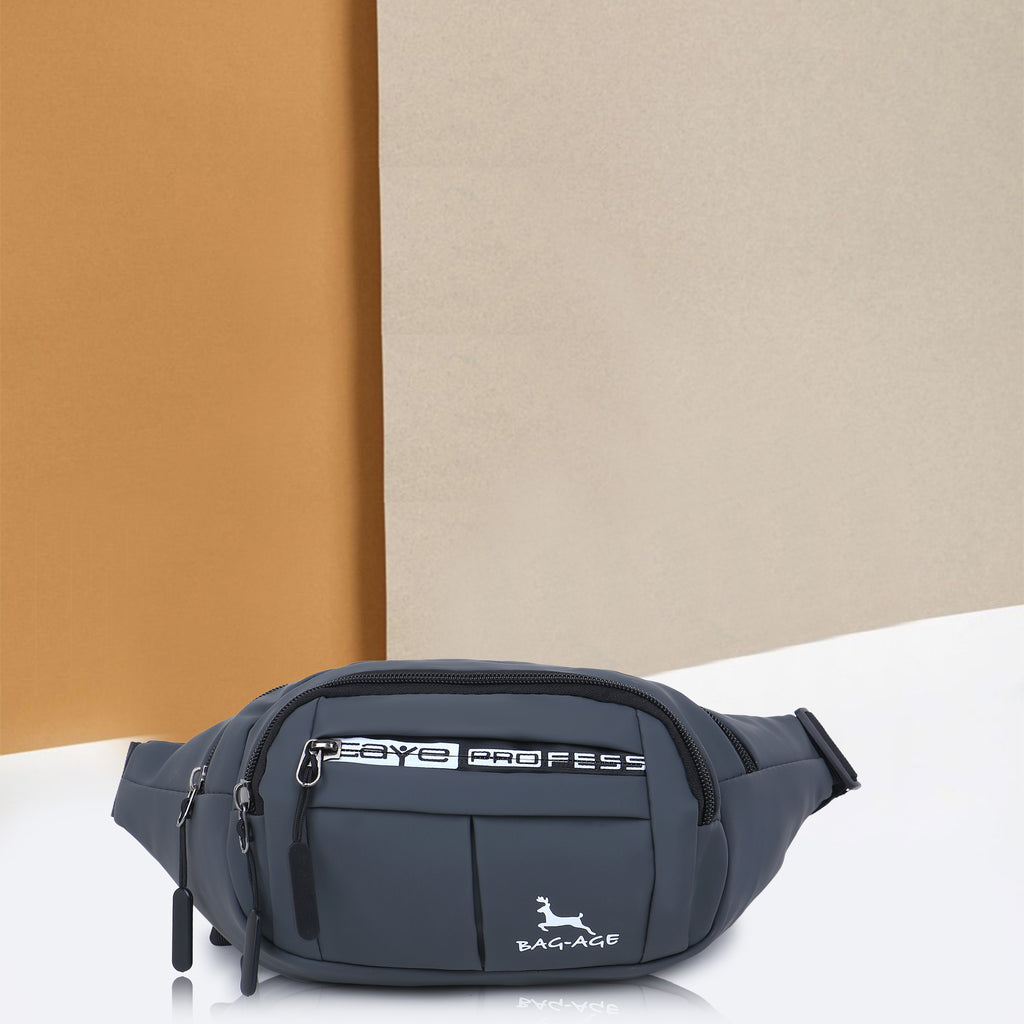 002 Fanny Pack - Grey