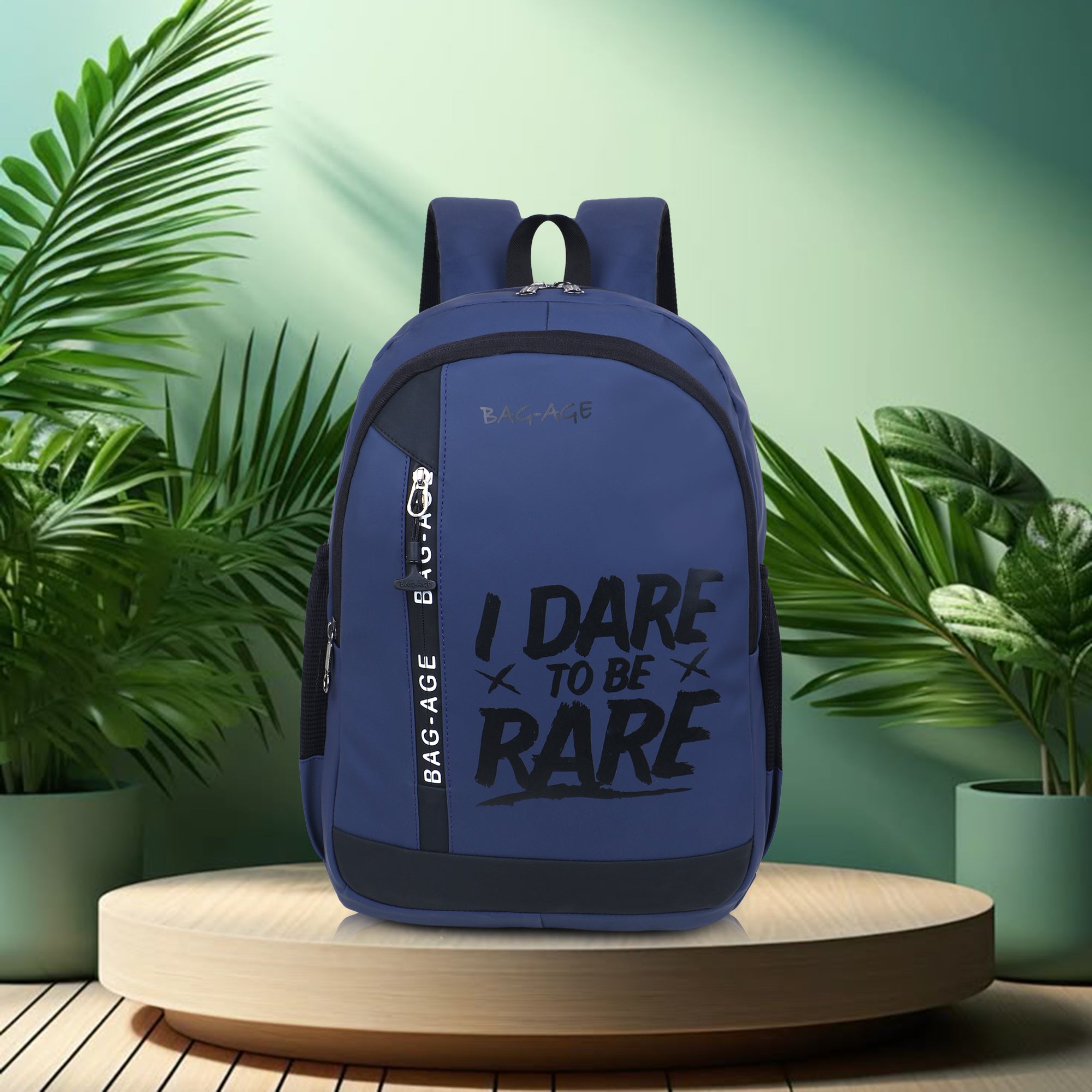 9603 College Bag - Navy Blue